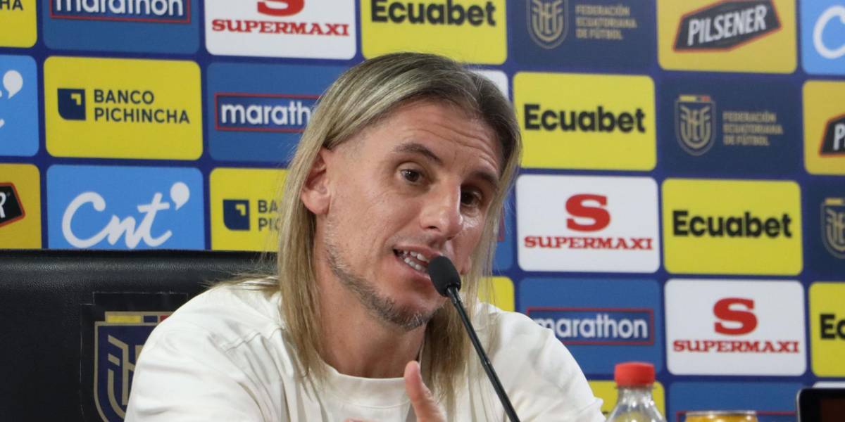 Sebastián Beccacece: “Nosotros tenemos definido casi un 80 % de la lista de Ecuador (para el Mundial)”