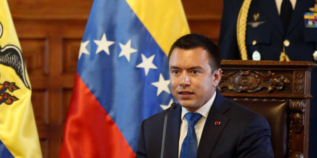 Daniel Noboa viajará a Noruega por el premio Nobel de la Paz que recibirá María Corina Machado