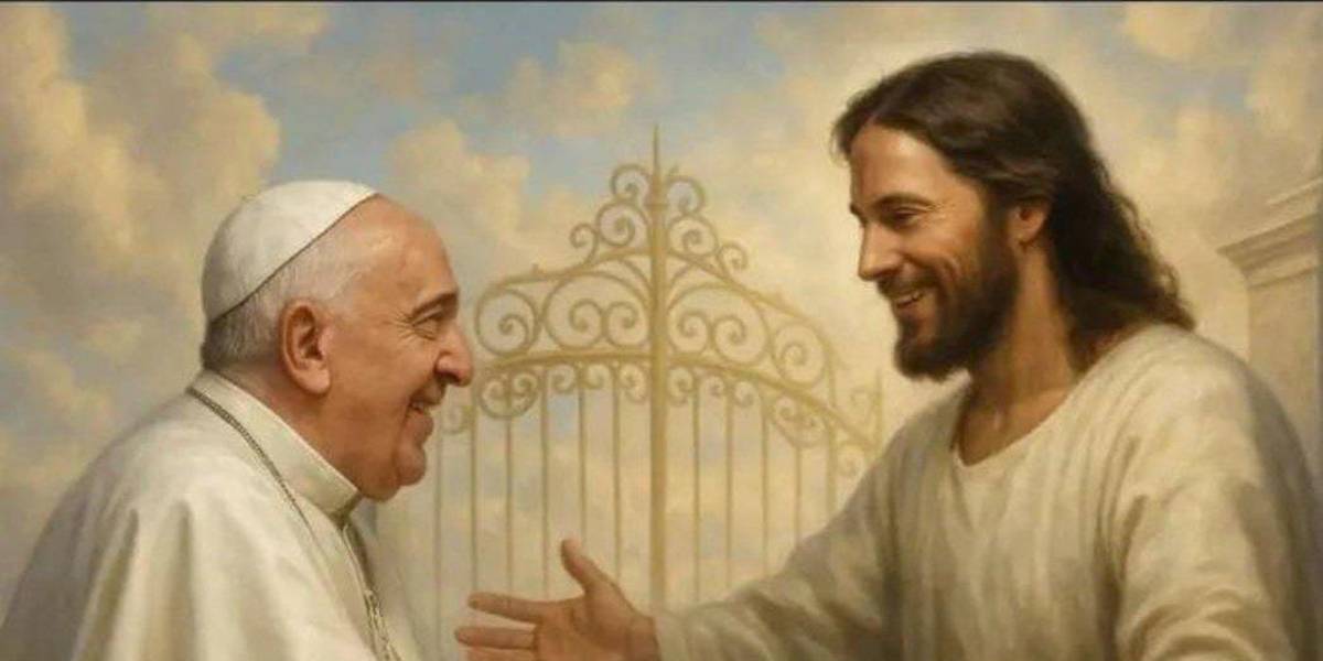 Francisco inmortal: Los usuarios recurren a la Inteligencia Artificial para recrear la vida y muerte del papa en emotivos videos