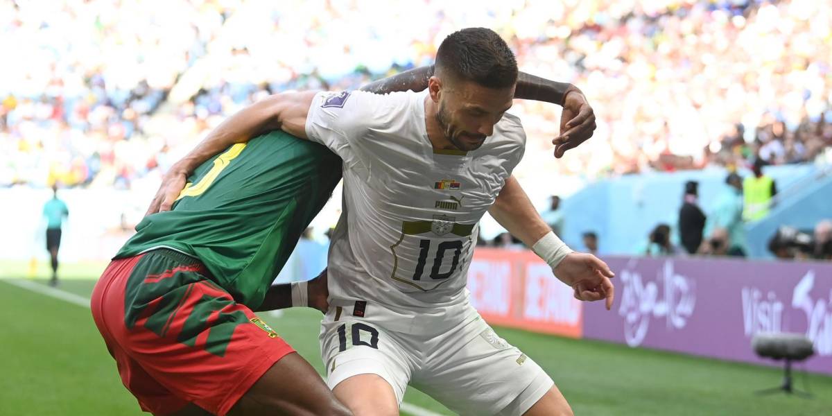En vivo: Camerún vs. Serbia | Grupo G | Mundial Qatar 2022