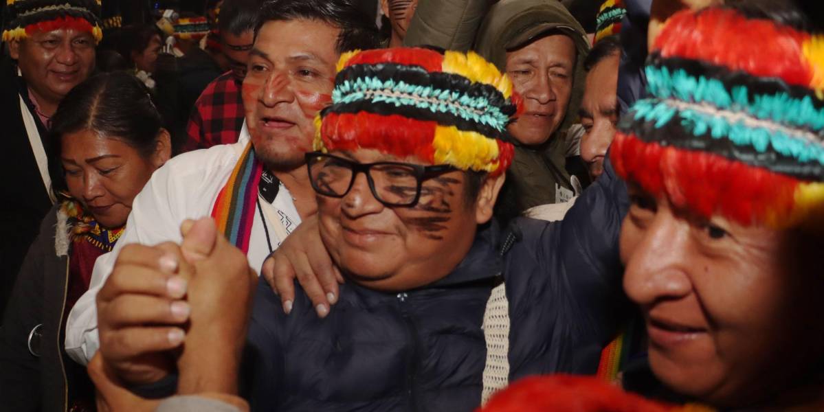 ¿Quién es Marlon Vargas, nuevo presidente de la Conaie?