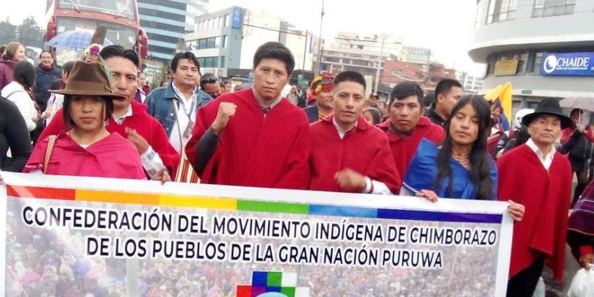 Dirigentes indígenas rechazan el acuerdo que firmarán Pachakutik y Revolución Ciudadana
