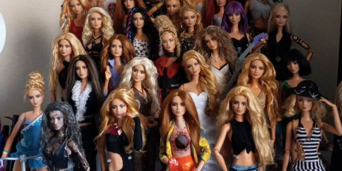 Shakira en versión muñeca: así es la 'barbie' de cada canción