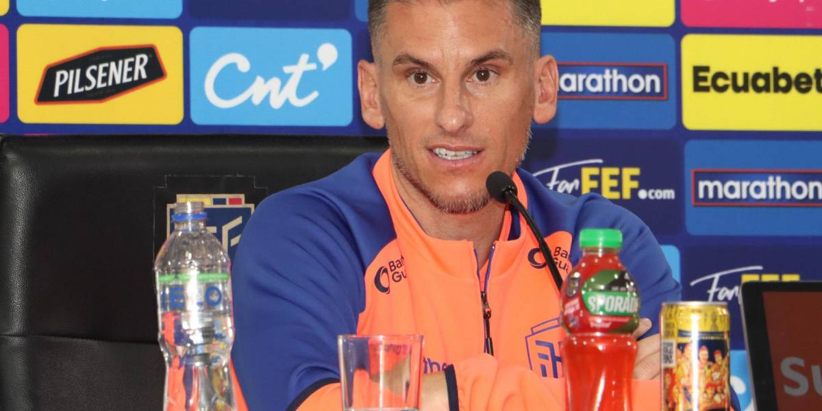 Beccacece: A partir de ahora, todos pueden ser convocados, los que no estén será por algo futbolístico