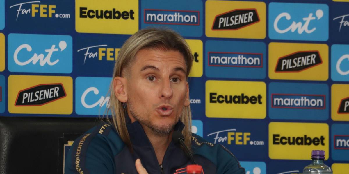 ¿Sebastián Beccacece planea convocar a otro delantero con la selección de Ecuador?