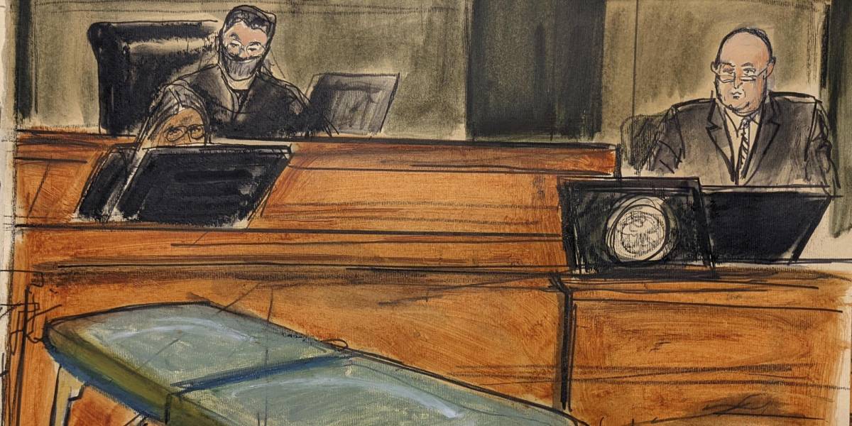 Declaran culpable a la socialité británica Ghislaine Maxwell en caso de abusos de Epstein