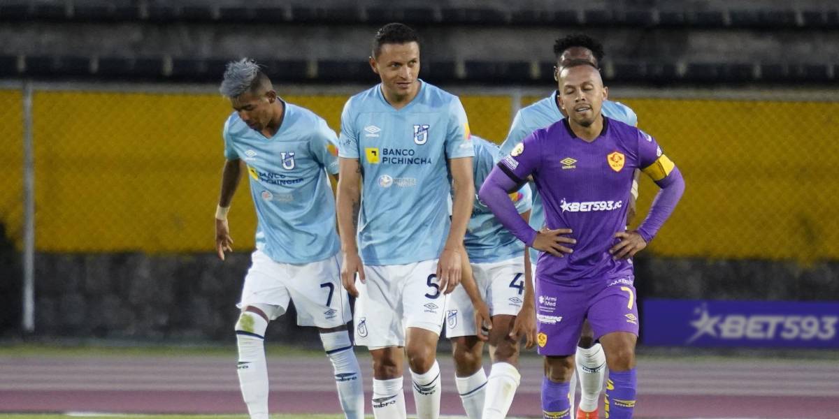 Liga Pro: Universidad Católica y Aucas igualaron 2-2 en un emocionante partido