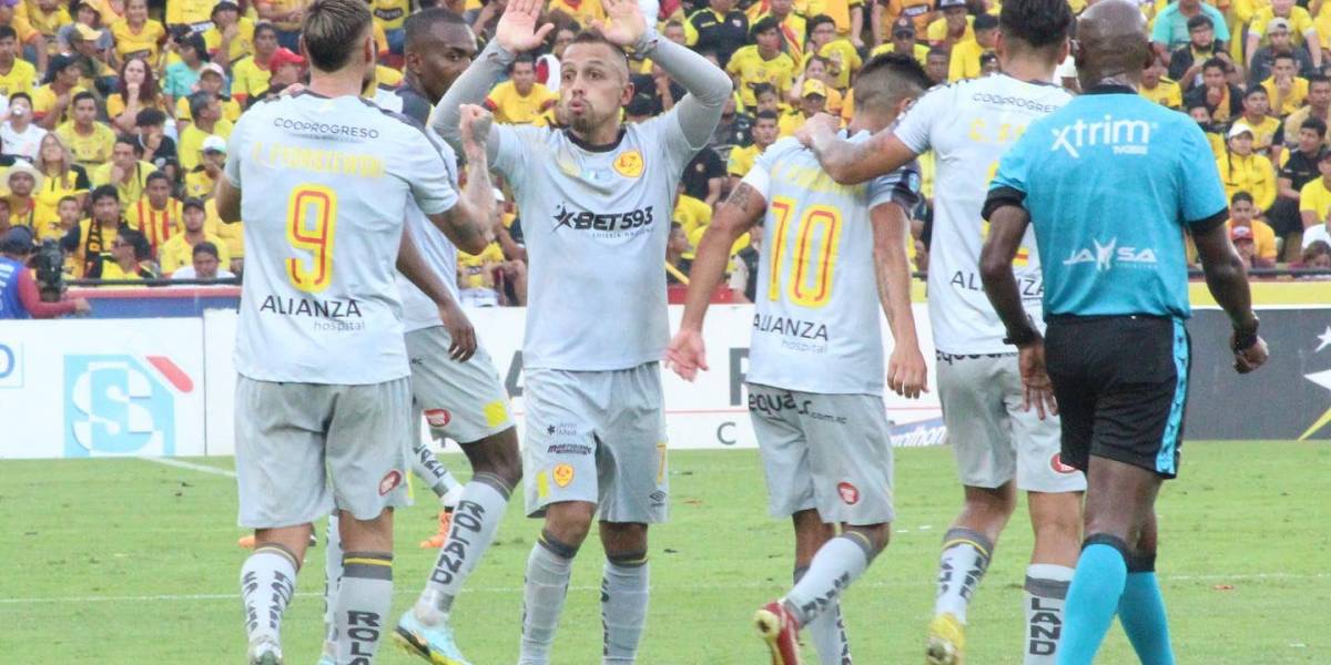 Barcelona SC vs Aucas: El 'Papá' silencia el Monumental y sueña con su primer título