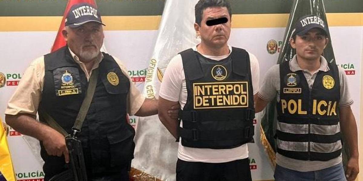Así fue como la Interpol atrapó en Lima al martillador de Urdesa, femicida buscado en Ecuador
