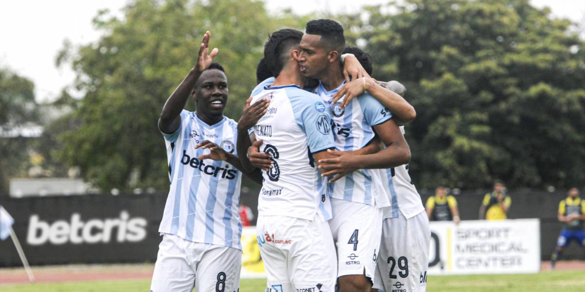 Guayaquil City derrotó 1-0 a Gualaceo con gol de Renato César