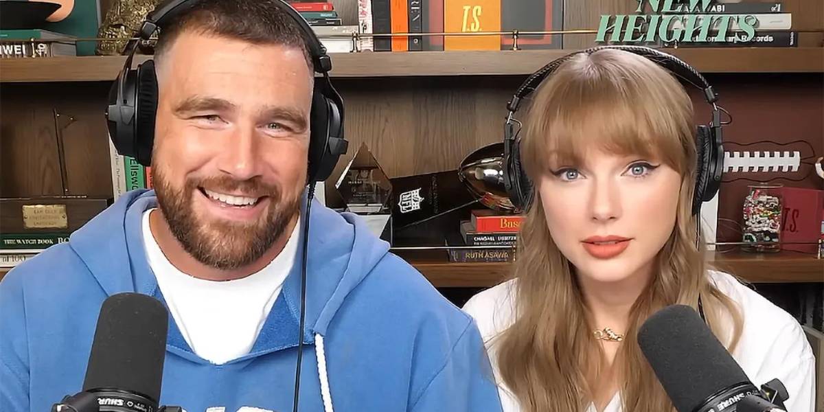Las cinco novedades que reveló Taylor Swift sobre The Life of a Showgirl en el podcast de Travis y Jason Kelce