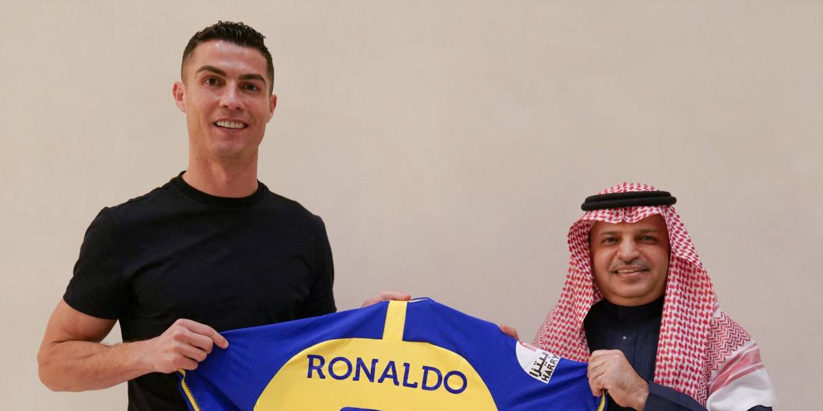 Cristiano Ronaldo ficha por el club saudita Al Nassr hasta 2025