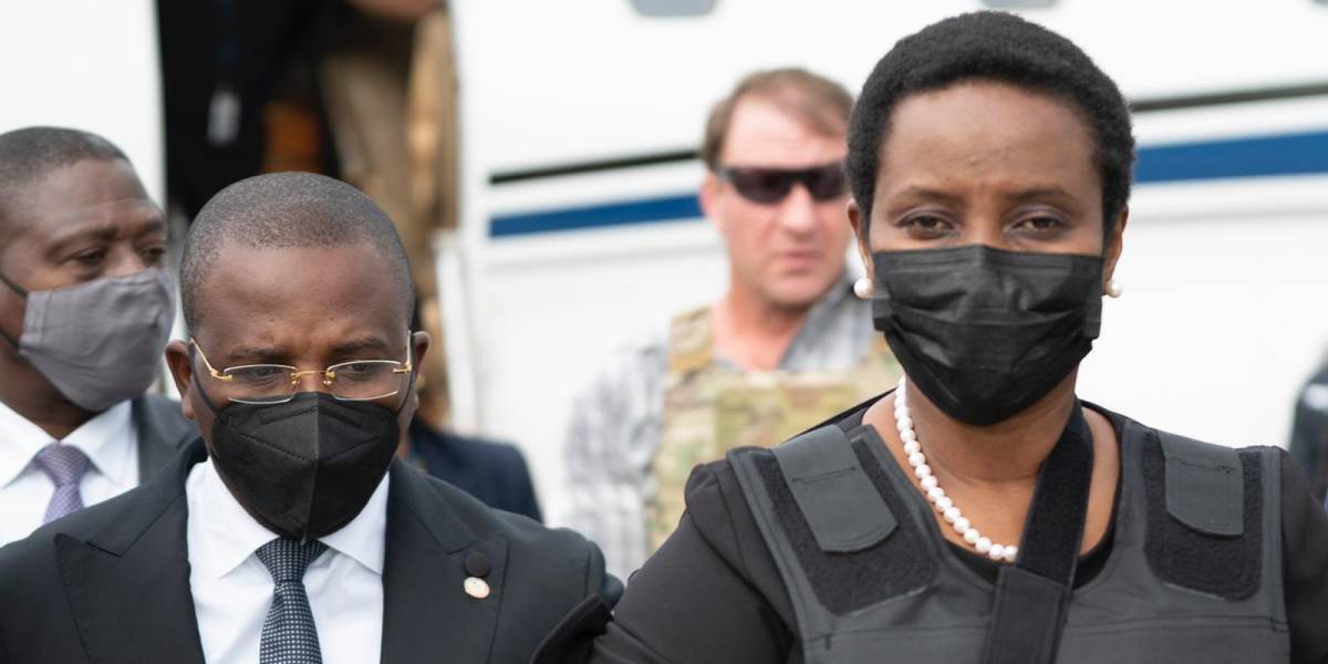 Regresa a Haití la esposa del presidente asesinado Jovenel Moïse