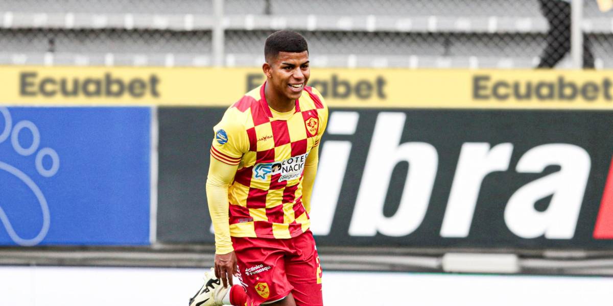 Aucas, con doblete de Luis Cano, derrotó a Emelec y sigue líder de la Liga Pro