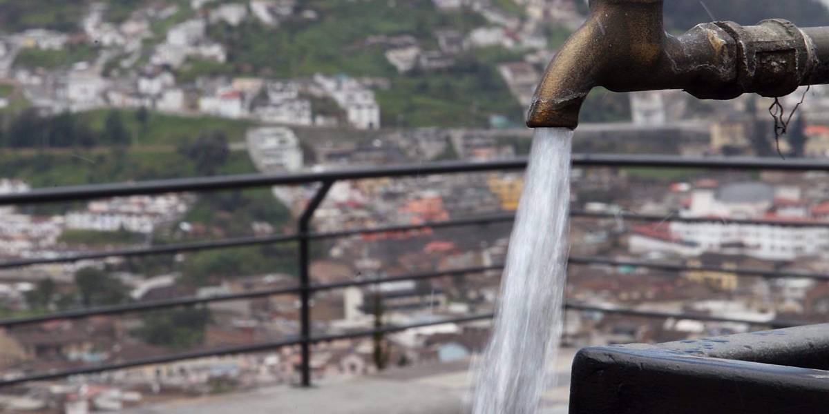 Nueve parroquias de Quito se benefician con sistema de agua