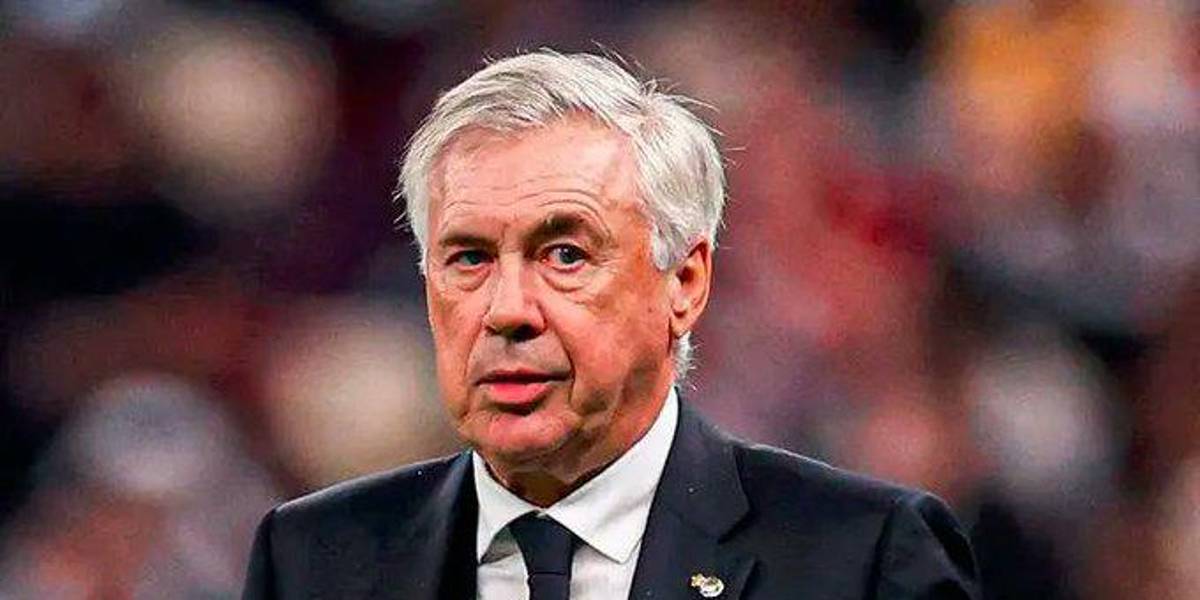 Carlo Ancelotti no será el director técnico de la selección de Brasil