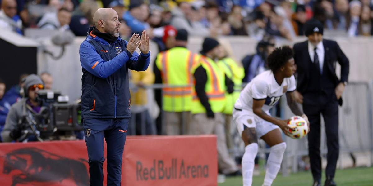 El entrenador de la Selección de Ecuador analizó la derrota ante Italia: El equipo ha ido de menos a más