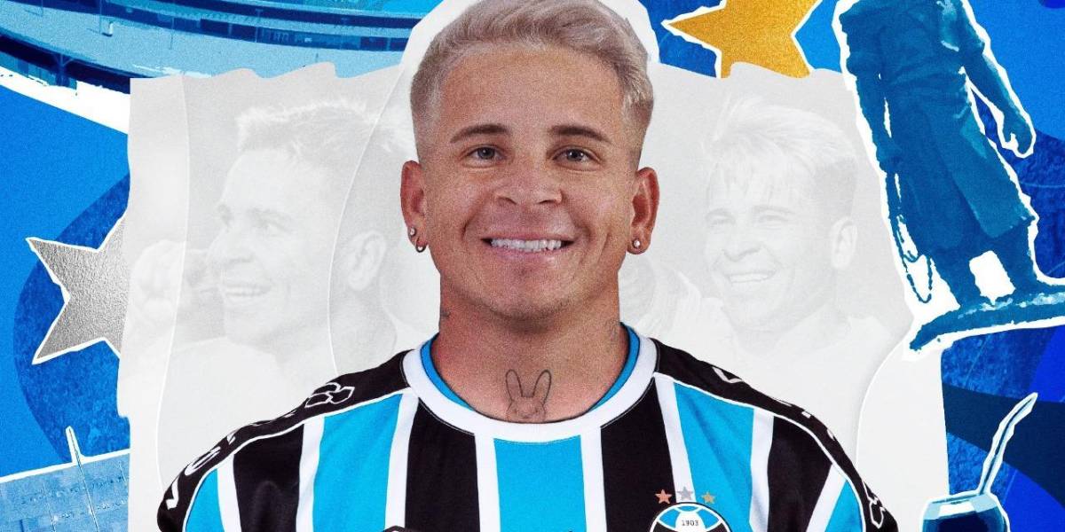 Yeferson Soteldo, pretendido por Barcelona, eligió ir a préstamo a Gremio de Porto Alegre