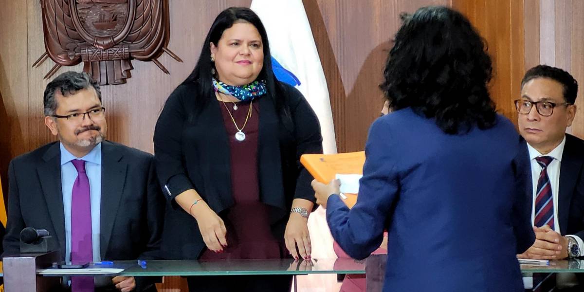 Quién es Teresa Nuques, la jueza de la Corte Constitucional que revisará el pedido de juicio político a Guillermo Lasso