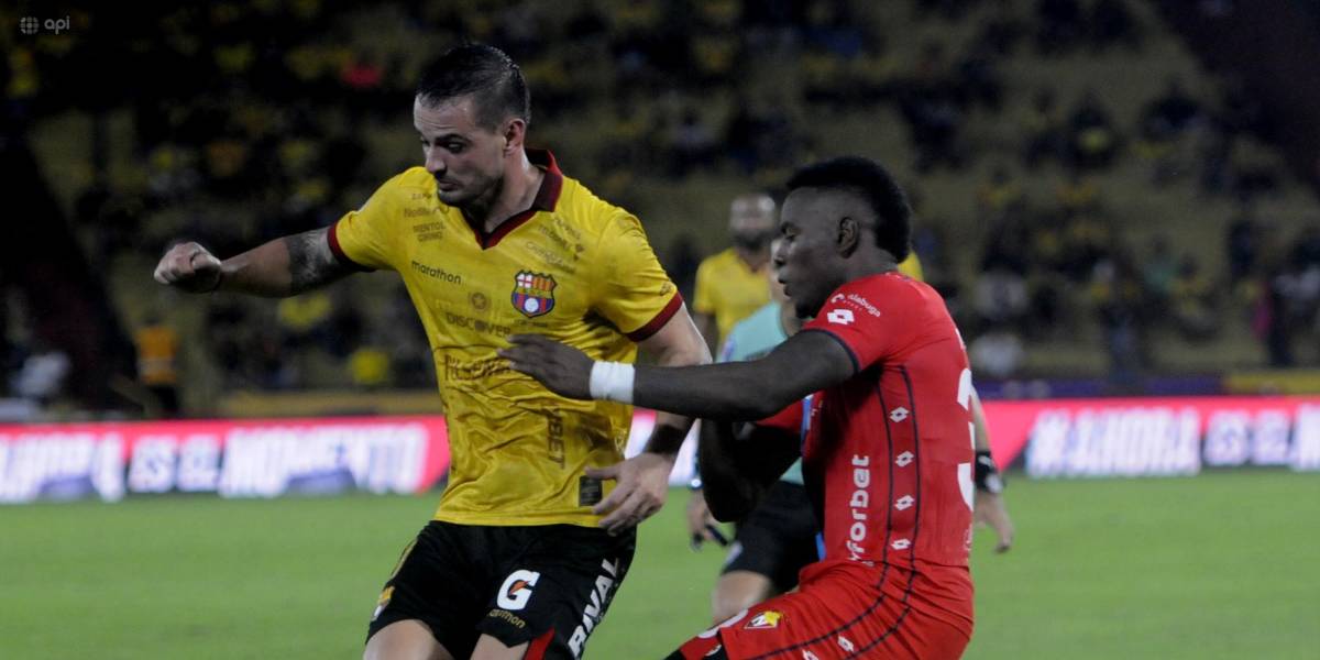 Los precios de las entradas para El Nacional vs. Barcelona SC por la LigaPro