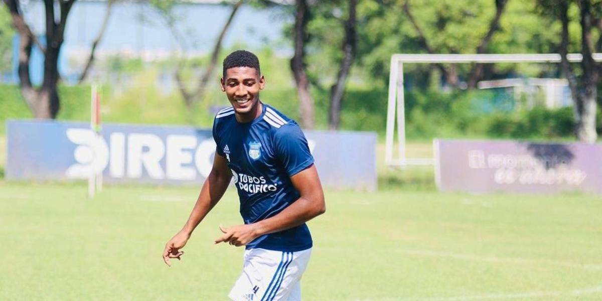 Emelec confirma la baja de Joel Quintero por al menos dos meses