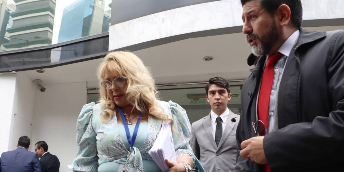 Un Tribunal de la Corte de Pichincha determina que la jueza Nubia Vera incurrió en manifiesta negligencia