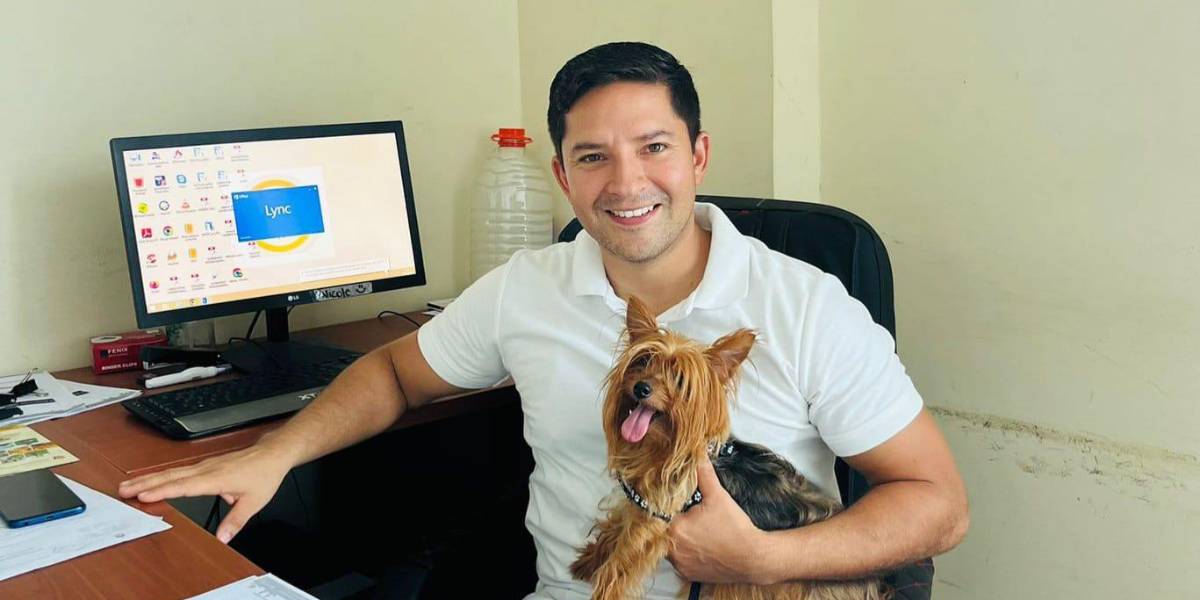 ¿Quién es César Pinoargote Rovello? El concejal de Salinas que hizo amenazas de muerte