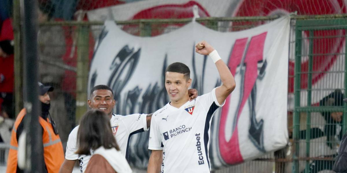 Alex Arce viajará a Paraguay y es duda en Liga de Quito para la siguiente fecha de la Liga Pro