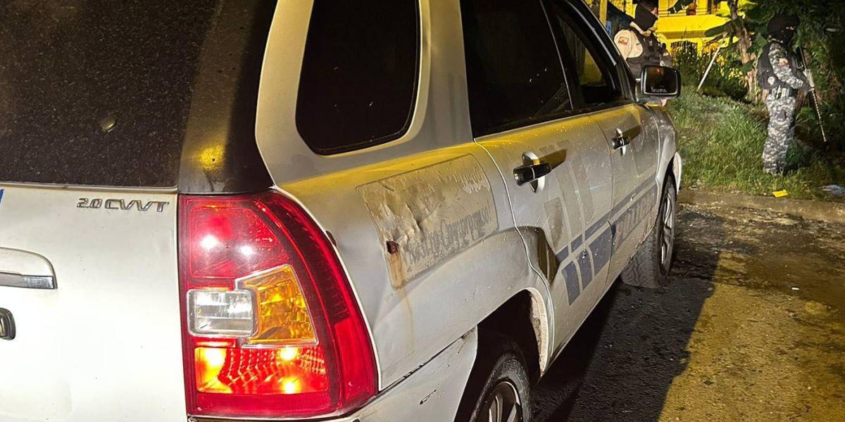 Un policía fue asesinado en Quinindé, Esmeraldas