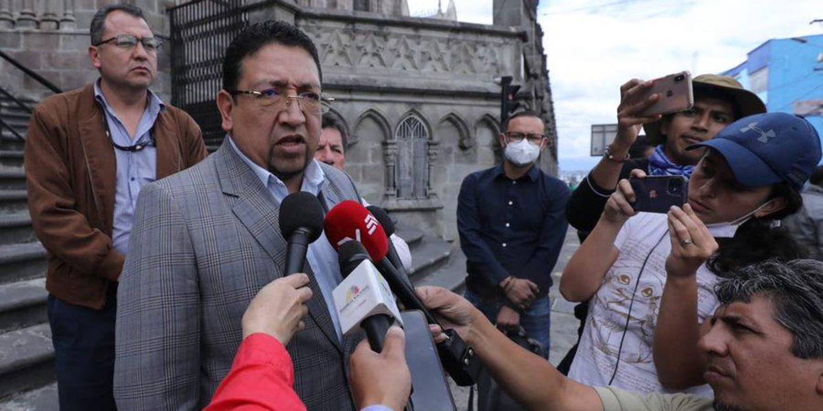 Leonidas Iza y otros dirigentes de la Conaie ya se reunieron con funcionarios del Gobierno, dice el presidente de la Asamblea