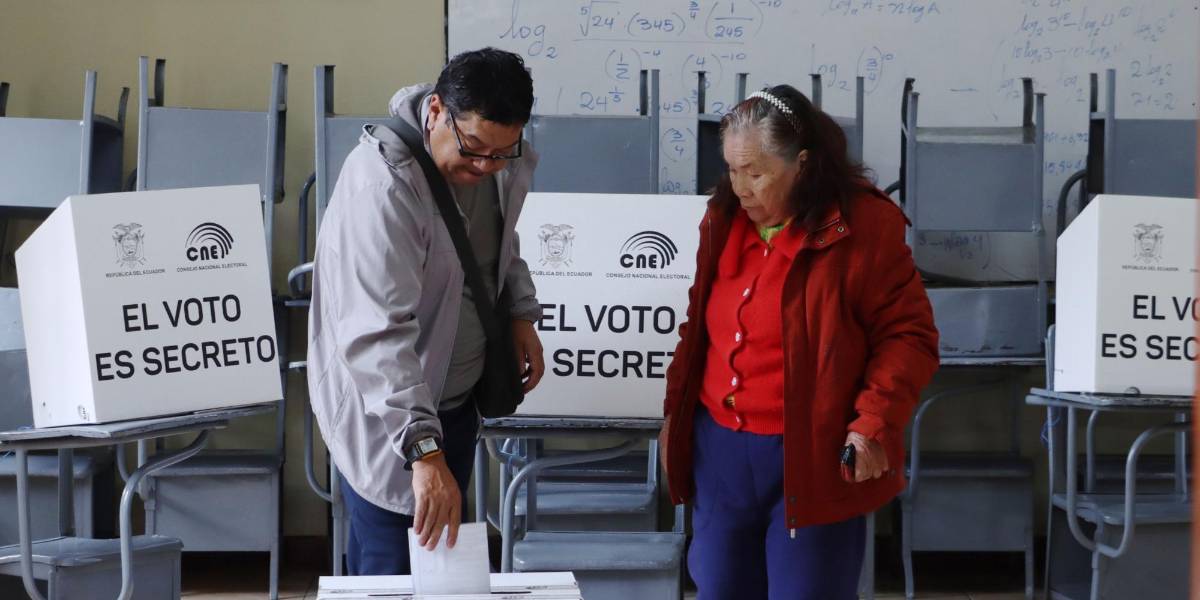 En Pichincha, el Sí ganó solo en una pregunta