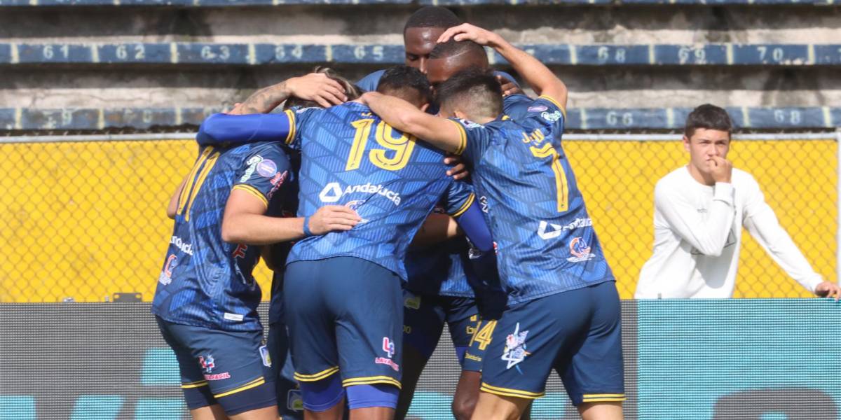 Liga Pro: Delfín SC sorprende a Cumbayá y le quita el invicto de local
