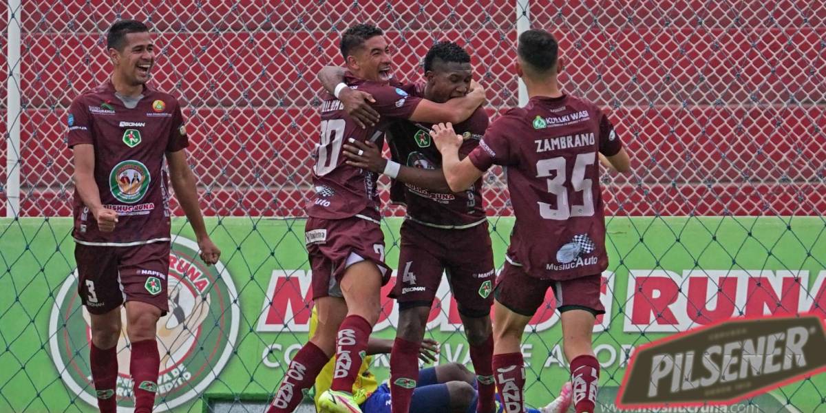 Muchuc Runa derrotó 2-0 a Gualaceo con doblete de Darwin Quilumba