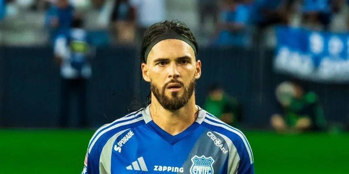 Emelec: Castelli será operado, se pierde el Clásico del Astillero y es duda por el resto de la temporada