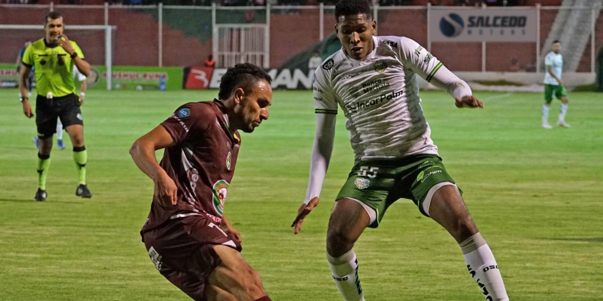 Mushuc Runa y Orense empatan en el inicio de la fecha 6 de Liga Pro