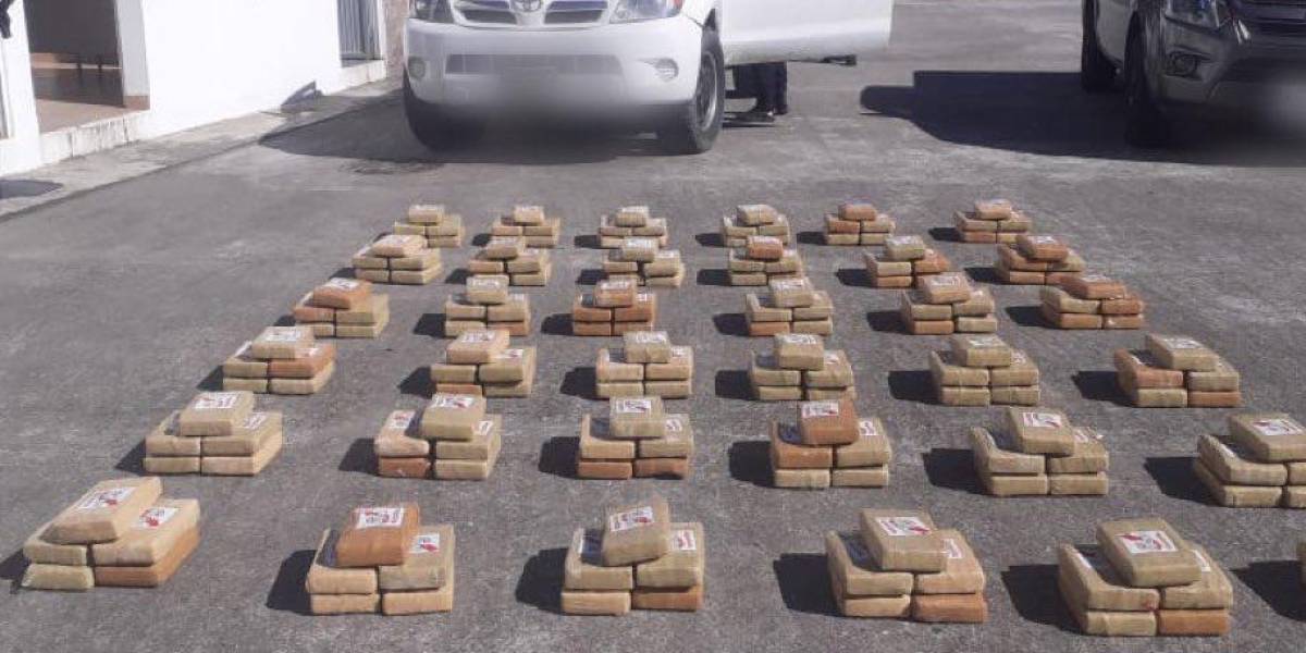 Lasso dice que en su Gobierno se ha incautado 501 toneladas de droga