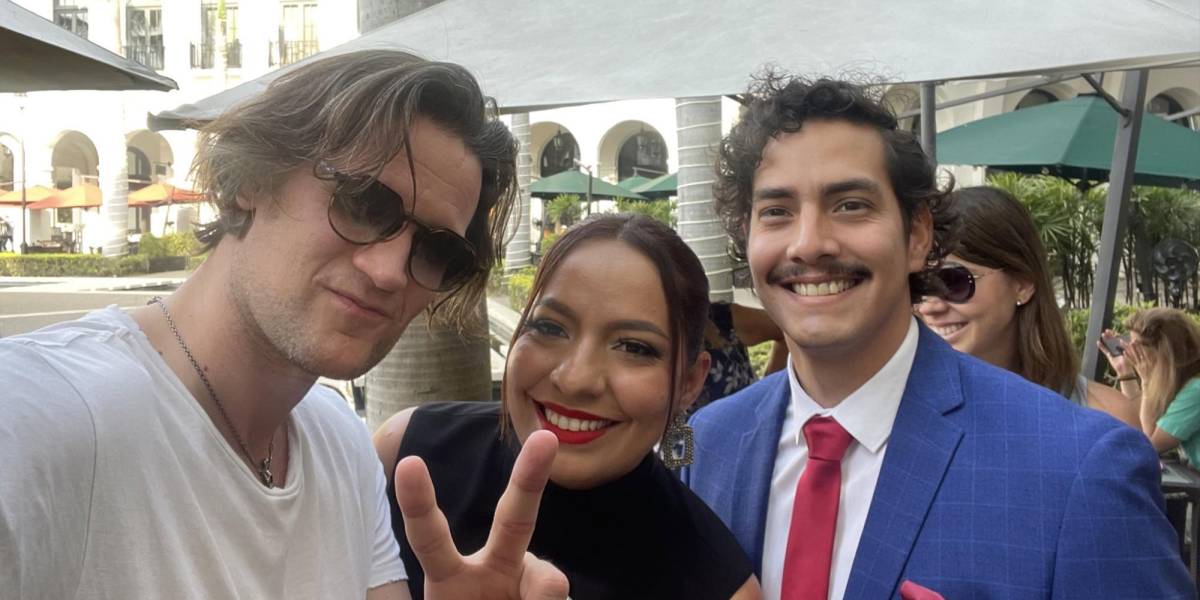 Matt Smith, actor de 'House of The Dragon', sorprendió a los fans con su visita a Ecuador
