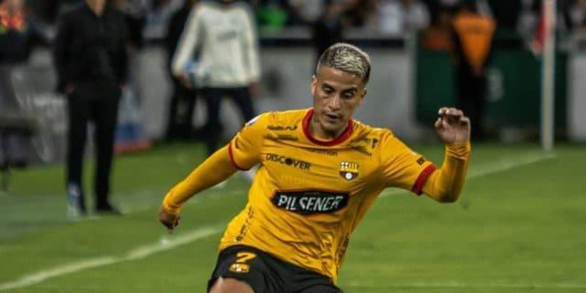 Titi Ortiz deja Barcelona SC y sería nuevo jugador de San Lorenzo de Argentina