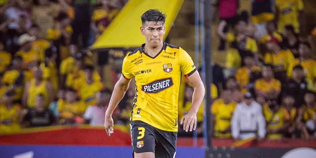 Xavier Arreaga bromea con Enner Valencia antes del Clásico del Astillero: Es lamentable, va a tener que llorar