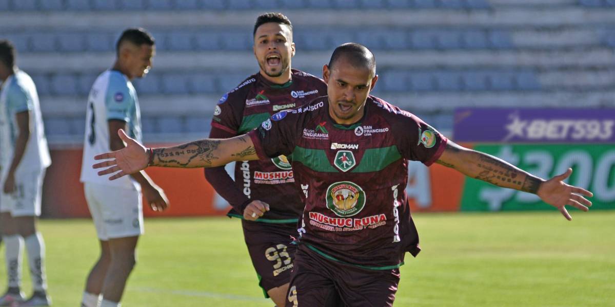 Guayaquil City cae 3-0 ante Mushuc Runa y va en picada, rumbo al descenso