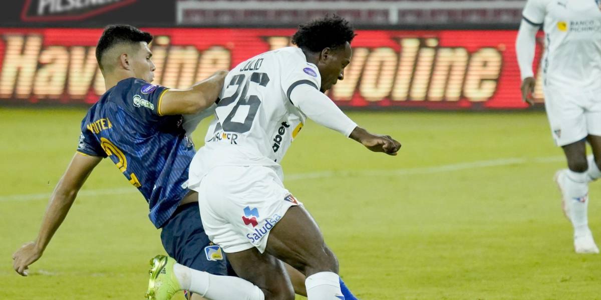 Liga Pro: Liga de Quito igualó 1-1 ante Delfín y se despide de la pelea por la primera etapa