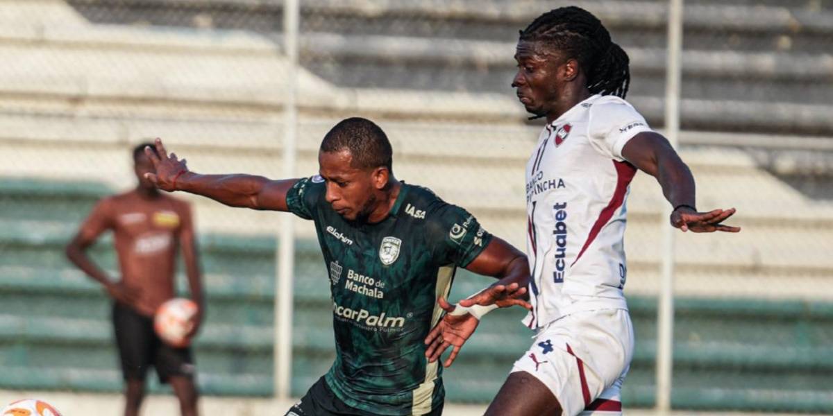 Orense SC amargó a LDUQ en Machala y lo dejó sin título