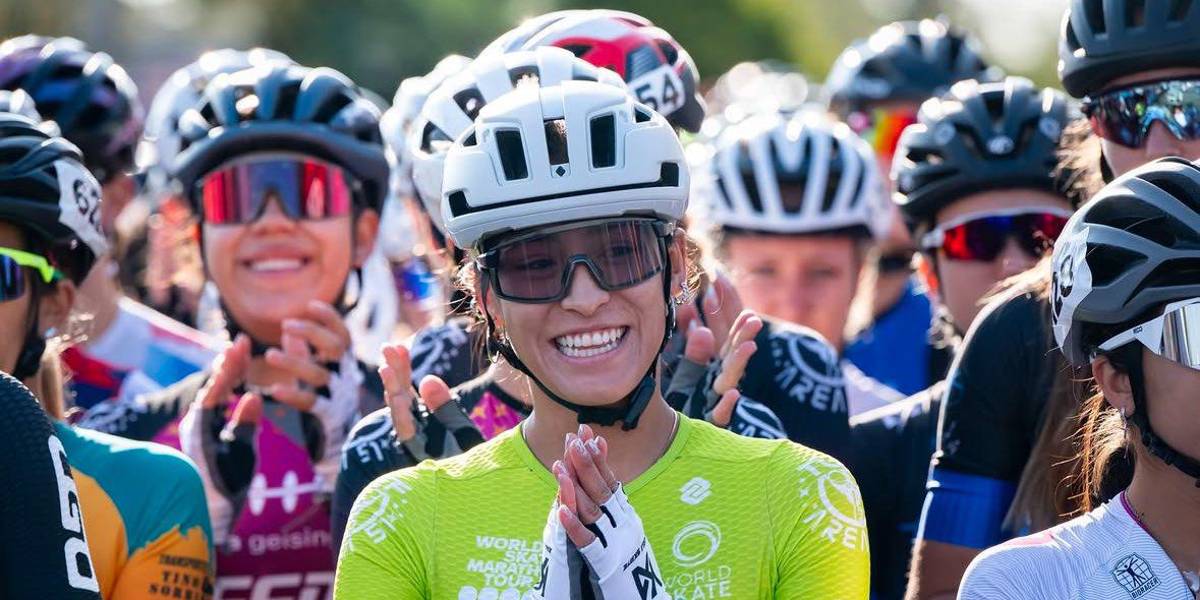 Gabriela Vargas quedó campeona del World Tour Maratón 2024
