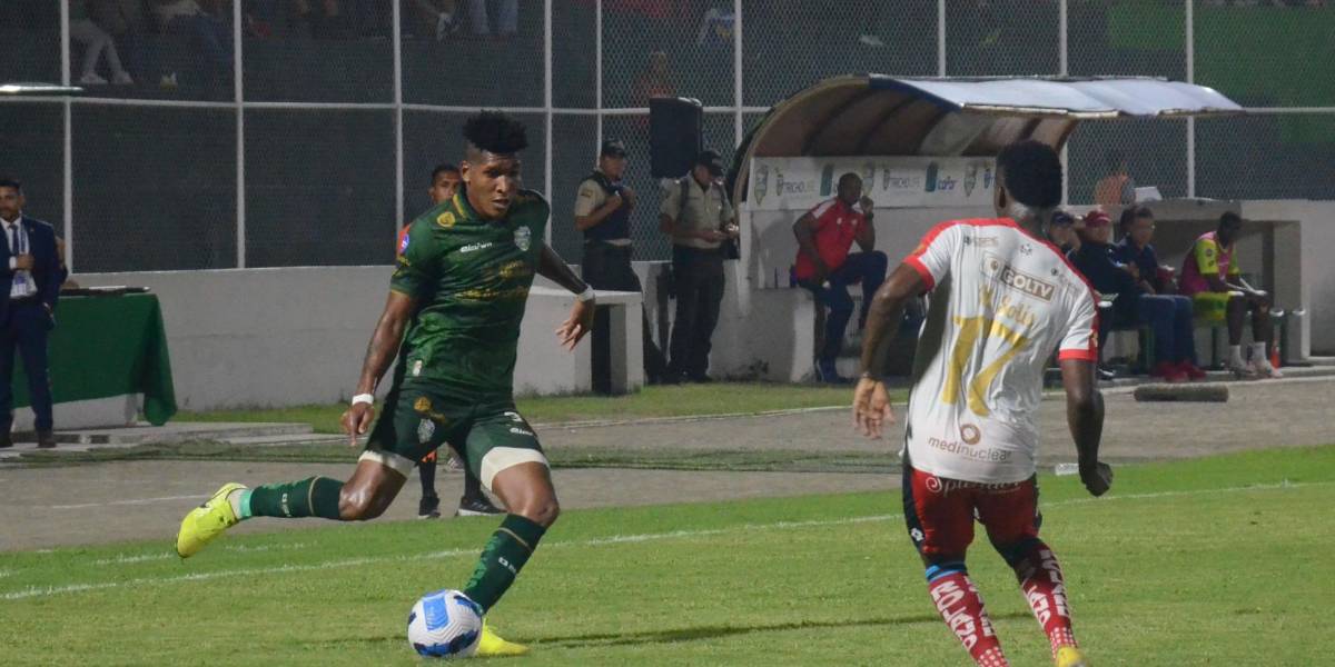 Liga Pro: Orense, sobre el final del partido, marcó el gol del empate contra El Nacional