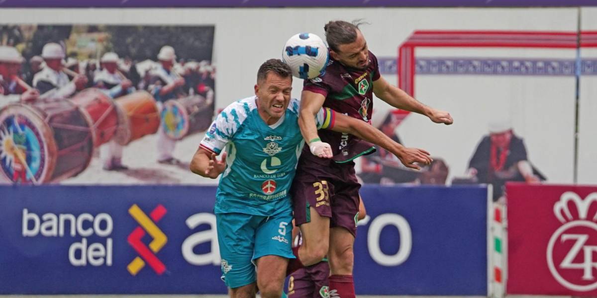 Liga Pro: Mushuc Runa sella un agónico triunfo y deja a Libertad en el sótano de la tabla