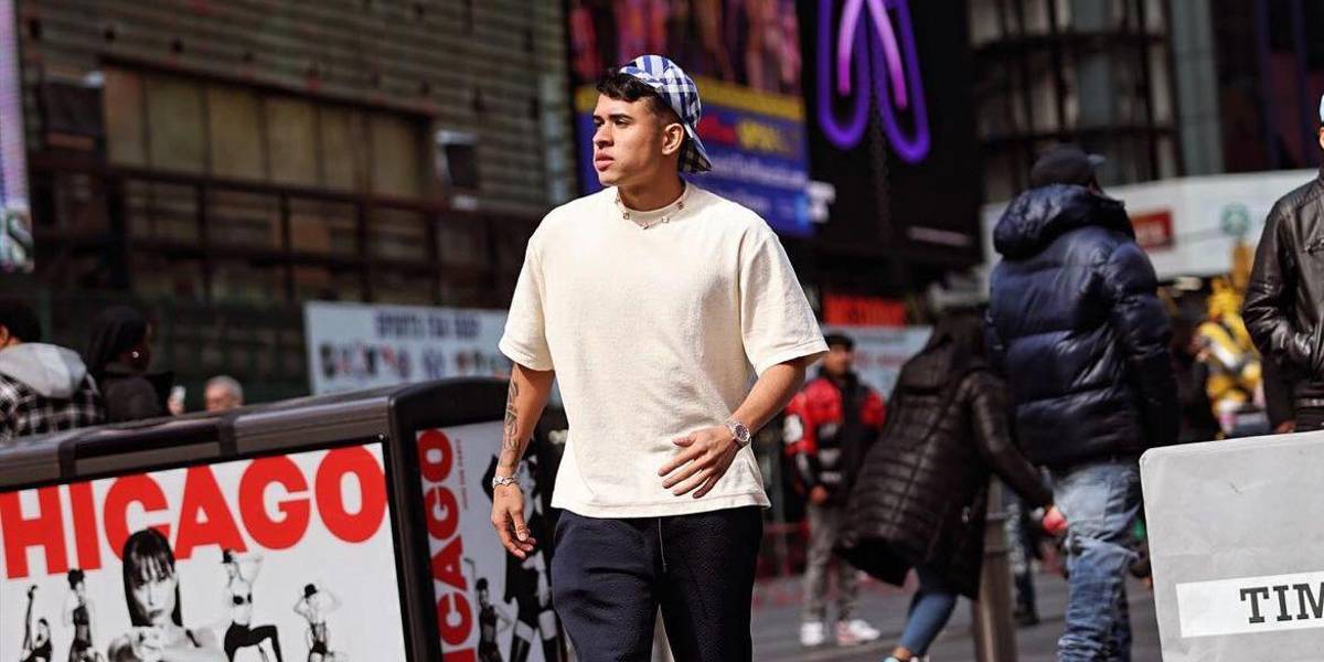 Moisés Ramírez bromea con Kendry Páez y lo llamaniño malcriado