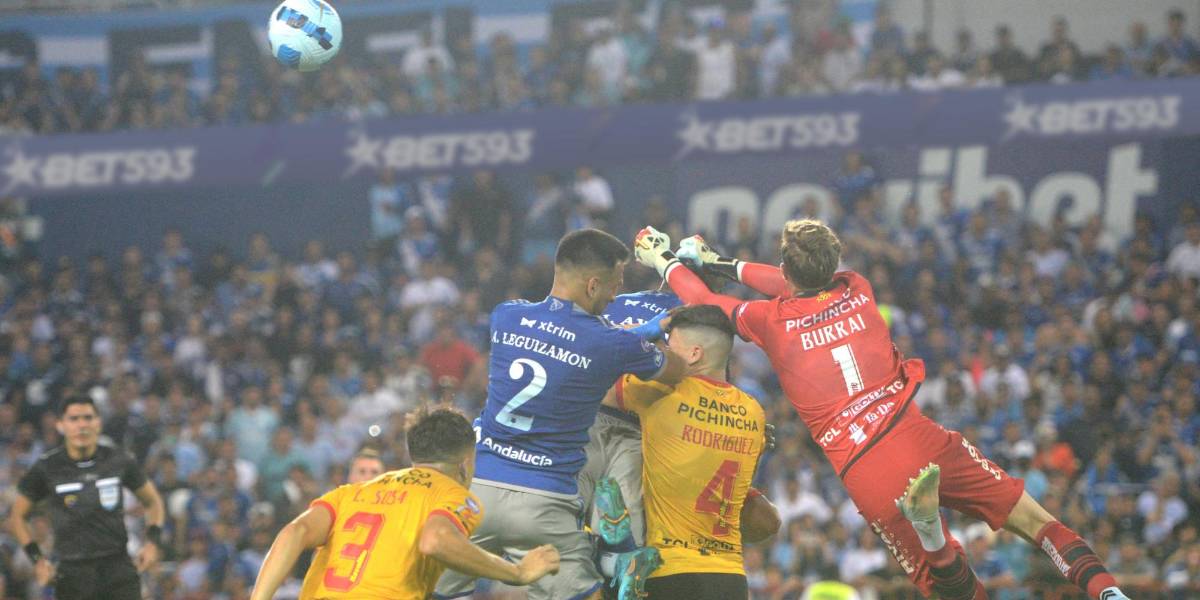 Clásico del Astillero: Emelec y Barcelona SC igualaron sin goles en el estadio George Capwell