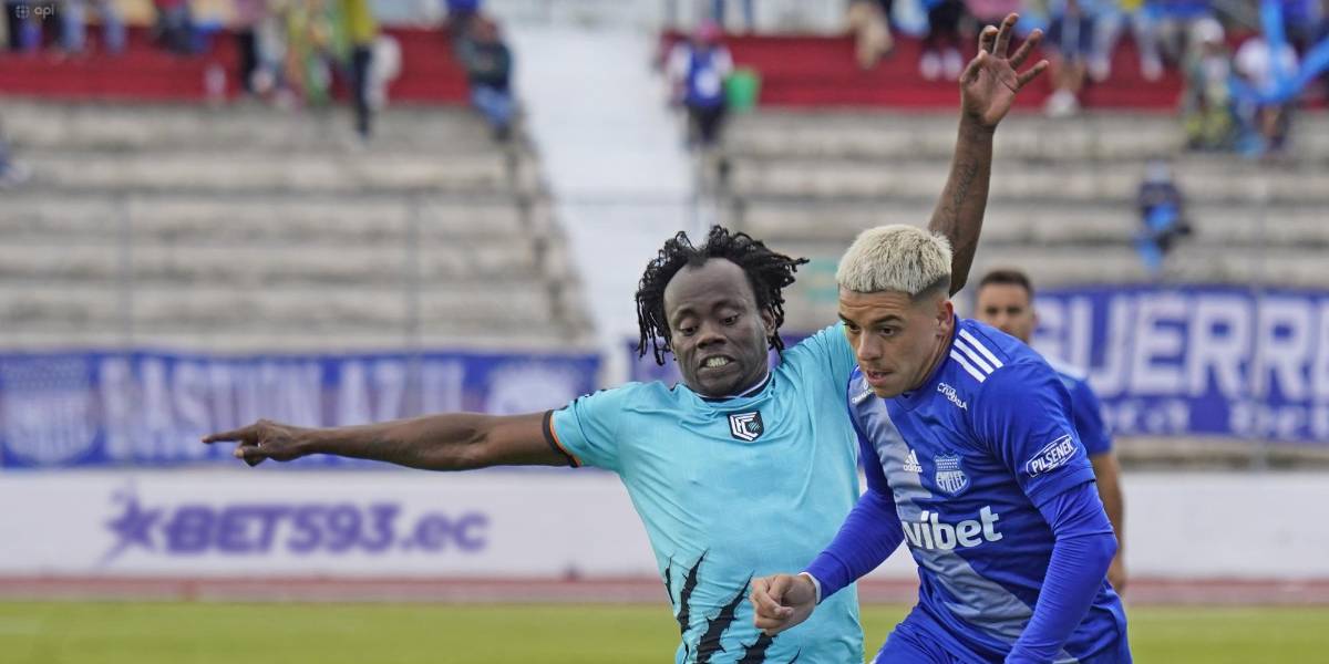 Liga Pro: Emelec empata y acumula cinco partidos sin ganar