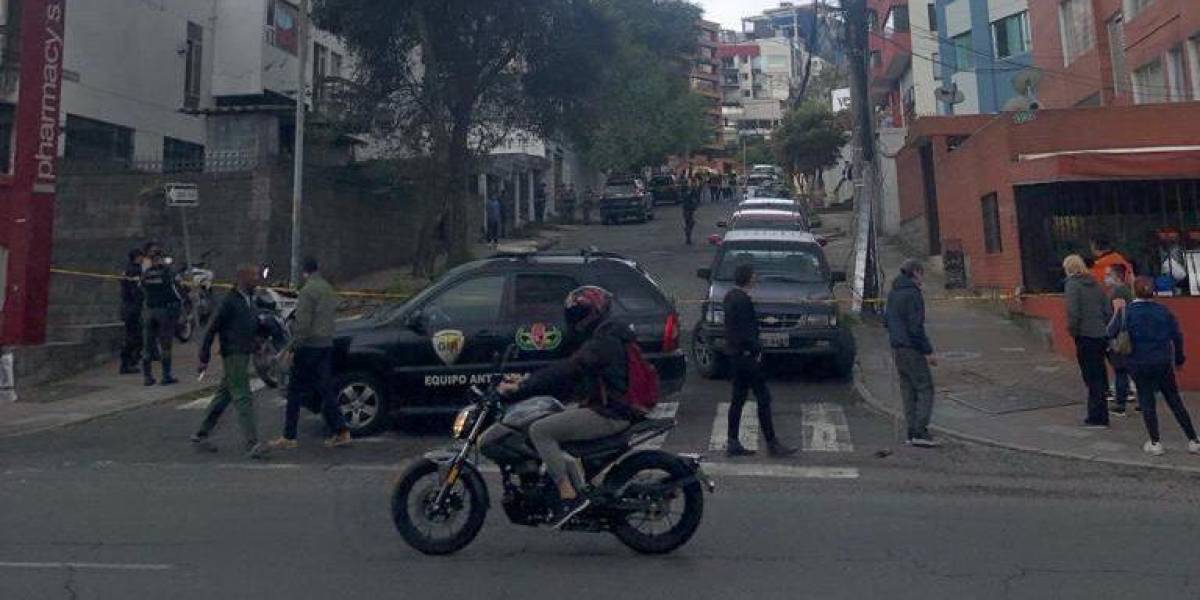 Quito: la Policía reportó dos amenazas de bomba este miércoles 12 de abril