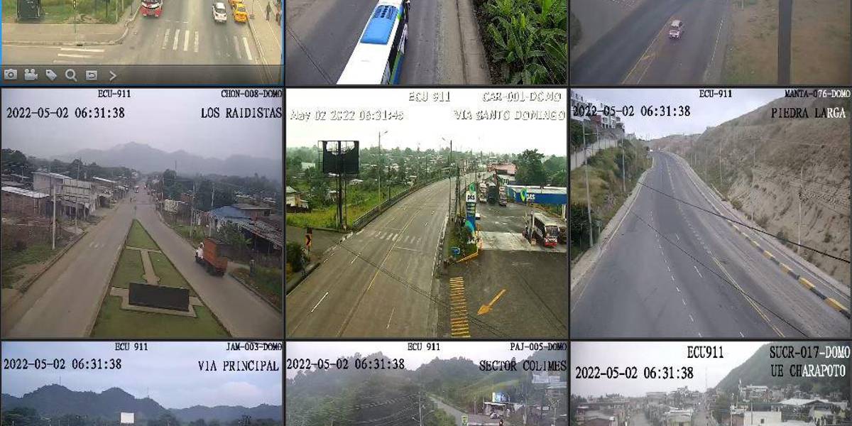 Estado de las vías en el fin del feriado por el Día del Trabajo